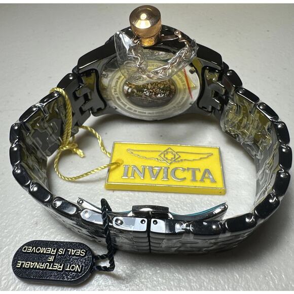 RARE NEW Special Edition 50yr Russian Diver Invicta Automatic Skeleton Model1899 main image 9